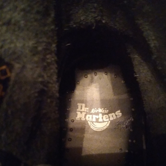 Dr. Martens Black Leather Boots - Picture 2 of 7